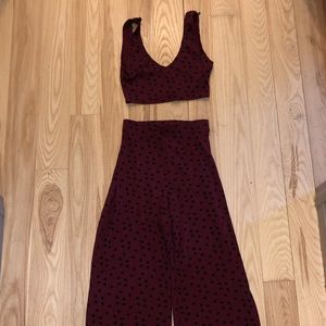 Womens two piece set